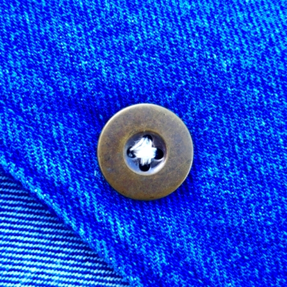 THE BLUE, LADIES PREMIUM DENIM BLAZER/JACKET - Picture 7 of 17